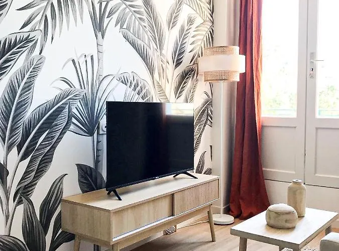 Le Provencal - Beau T2 Centre - Gare - Tram * 勒芒